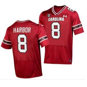 Mens Youths Kids Womens Nyck Harbor Red Jersey Stitched